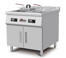 Bếp chiên đôi tại chỗ CZC - 22L