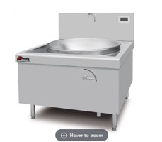 Bếp xào điện từ đơn cỡ lớn CZC - 12AE