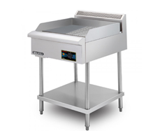 BẾP CHIÊN RÁN PHẲNG NỬA VÂN DÙNG ĐIỆN BERJAYA EG3500HRFS-17