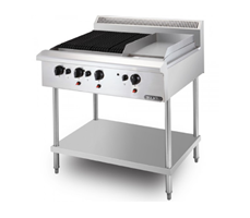 Bếp nướng kết hợp chiên phẳng CB3BGG1BFS-17