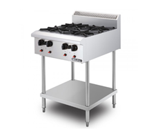 Bếp âu 2 họng, 4 họng, 6 họng Berjaya OB4FS-17