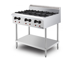 Bếp âu 2 họng, 4 họng, 6 họng Berjaya OB6FS-17