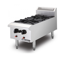 Bếp âu 2 họng, 4 họng, 6 họng Berjaya OB2-17