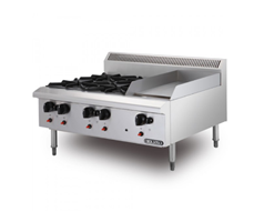 Bếp Âu 4 họng có rán phẳng OB4GG1B-17