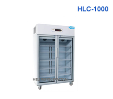 Tủ mát 2 cánh kính Heli HLC-1000