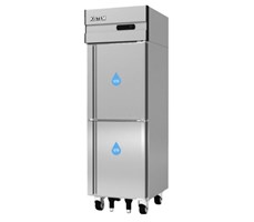 Tủ đông inox 2 cánh Kistem KIS-XD25F (369 lít)