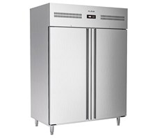 Tủ mát đứng 2 cánh inox Klaus KUC-2FD