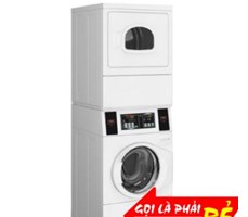 MÁY SẤY QUẦN ÁO NGƯNG TỤ XẾP CHỒNG SPEED QUEEN 10.5KG SSGBXA