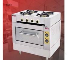 Bếp Âu 4 họng có lò nướng EQ-4