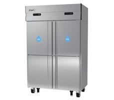 Tủ đông mát inox 4 cánh Kistem KIS-XD45HRF