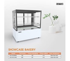 Tủ mát trưng bày bánh kem (Showcase) Kistem 150L KIS-XFS09RS