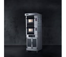 Lò nướng kết lợp lò lên men Bresso HBMPO-1206