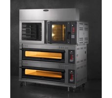 Lò nướng bánh kiểu Đan Mạch Bresso HCV-10