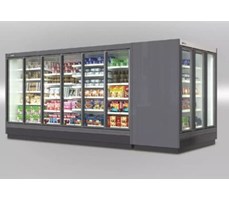 Tủ đông mát siêu thị Kolner KNVMR-AR / AF