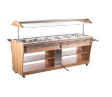 Tủ giữ nóng thức ăn Kolner KNR-2150L