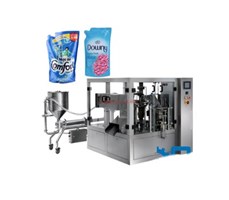 MÁY ĐÓNG GÓI NƯỚC XẢ VẢI OKS-2214