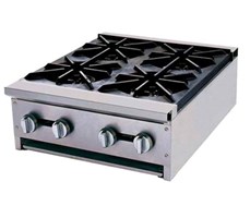 Bếp âu 4 họng dùng gas GHP-24