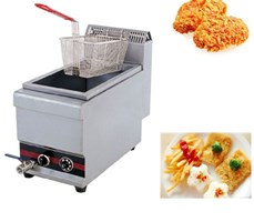 Bếp chiên đơn dùng gas loại 1 chảo, 1 giỏ WAA770-1