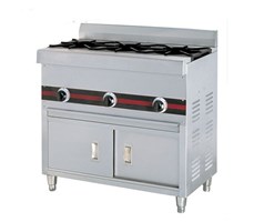 Bếp âu 3 họng dùng gas có tủ WTA-310