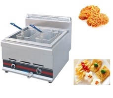 Bếp chiên đơn dùng gas loại 1 chảo, 2 giỏ WYA771