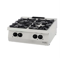 BẾP ÂU 4 HỌNG DÙNG GA OSOG 8070 LP      