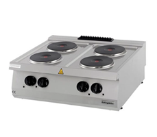 BẾP ÂU 4 HỌNG DÙNG ĐIỆN Ozti OSOE 8070               