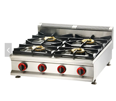 BẾP ÂU 4 HỌNG GAS GB-4Y