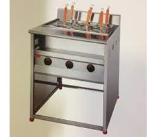 LÒ TRỤNG MÌ 6 HỌNG (GAS) – CÓ NẮP FY-6HX.R