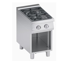 Bếp Âu 2 họng dùng gas có chân đứng ATA K7GCU05VV