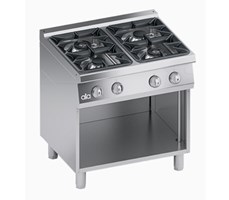 Bếp âu 4 họng dùng gas có chân đứng ATA K7GCU10VV
