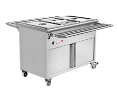 BÀN HÂM NÓNG THỰC PHẨM 1M1 BS-3W
