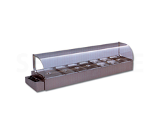 MÁY GIỮ NÓNG THỰC PHẨM 2M07 ĐỂ BÀN KBM-204