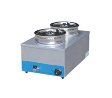 HỘC GIỬ NÓNG THỰC PHẨM 2 HỘC TBM-2