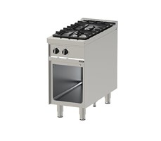 Bếp Âu 2 họng có chân đứng Nayati NGTR 4-90 GR