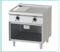 Bếp chiên nửa phẳng nửa nhám Nayati NGFT 8-75 C ME dùng gas
