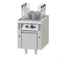 Máy luộc mì rổ nhấc tự động Nayati NGN 16 AL ME dùng gas