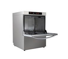 Máy rửa bát công nghiệp Fagor CO-502B có bơm xả tích hợp