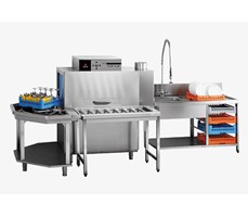 Máy rửa bát băng tải FAGOR FI-160 I