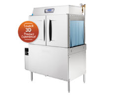 Máy rửa bát công nghiệp Hobart CLPS66EN-EGR