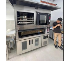  Lò nướng kết hợp Bresso HBDO-3510