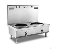  Bếp hầm điện từ 2 họng Mantrue ZT2-C30A