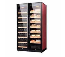 TỦ MÁT RƯỢU BLUE ICE 150 CHAI TV-2IN1-DEN