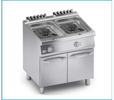 Bếp chiên nhúng đôi chân đứng Ata C2EFG1010