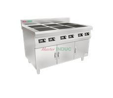 BẾP ÂU ĐIỆN TỪ 6 HỌNG IMOR6-3.5