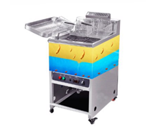 Bếp chiên tách dầu 30L dùng điện