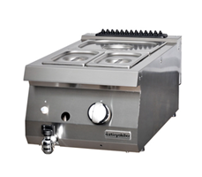 Bếp giữ nóng thực phẩm Ozti OBG 4070 dùng gas
