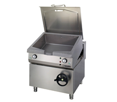 Chảo nghiêng tay quay Ozti OTG 50 dùng gas