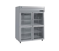 Tủ mát đứng 4 cánh kính sưởi Hoshizaki HR-126MA-SG