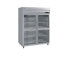 Tủ mát đứng 4 cánh kính sưởi Hoshizaki HR-146MA-SG 