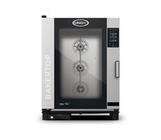 Lò Hấp Nướng Đa Năng 10 Khay Unox Bakertop Mind.Maps Plus XEBC-10EU-EPRM